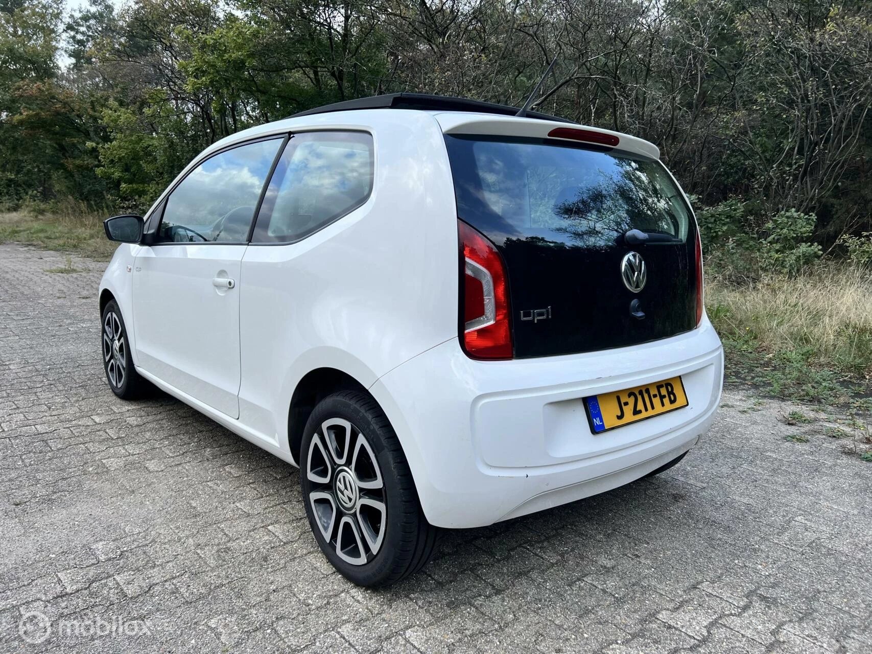 Hoofdafbeelding Volkswagen up!