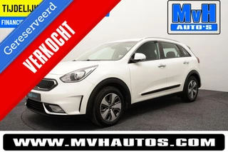 Kia Niro 1.6 GDi Hybrid DynamicLine|CARPLAY|NAVI|CAMERA|LED