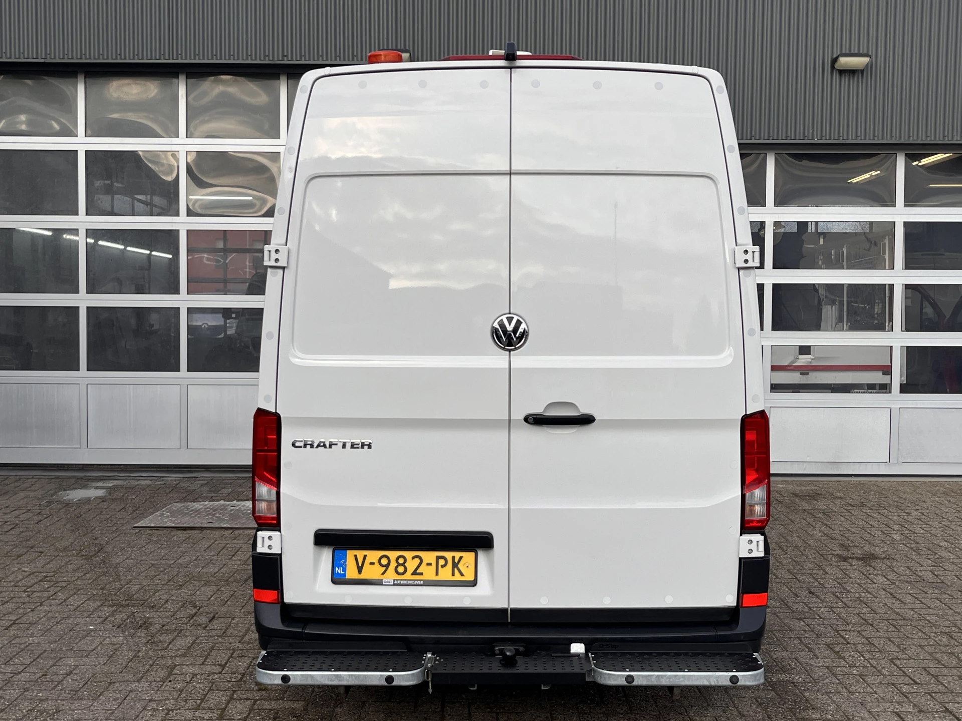 Hoofdafbeelding Volkswagen Crafter