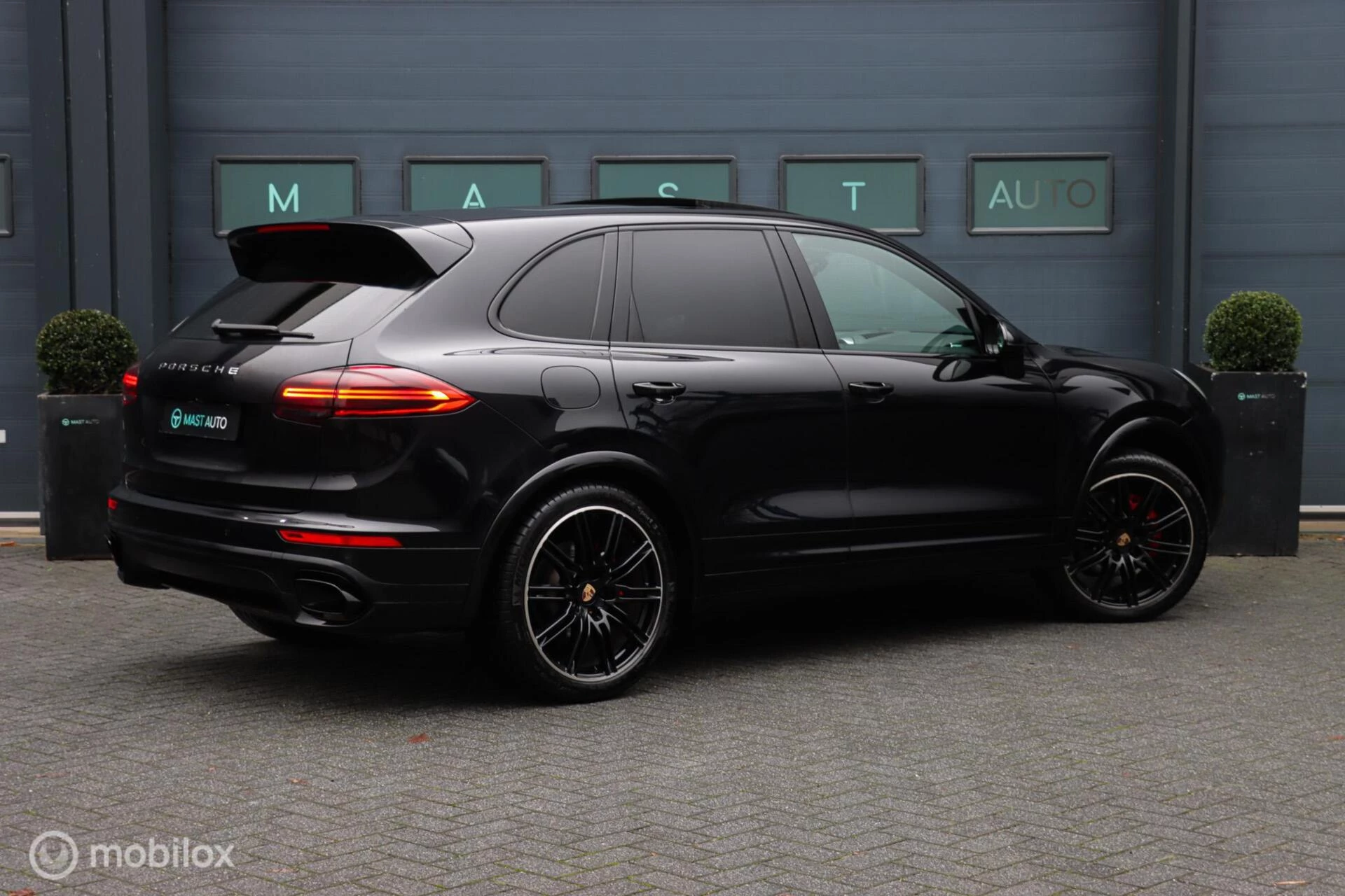 Hoofdafbeelding Porsche Cayenne