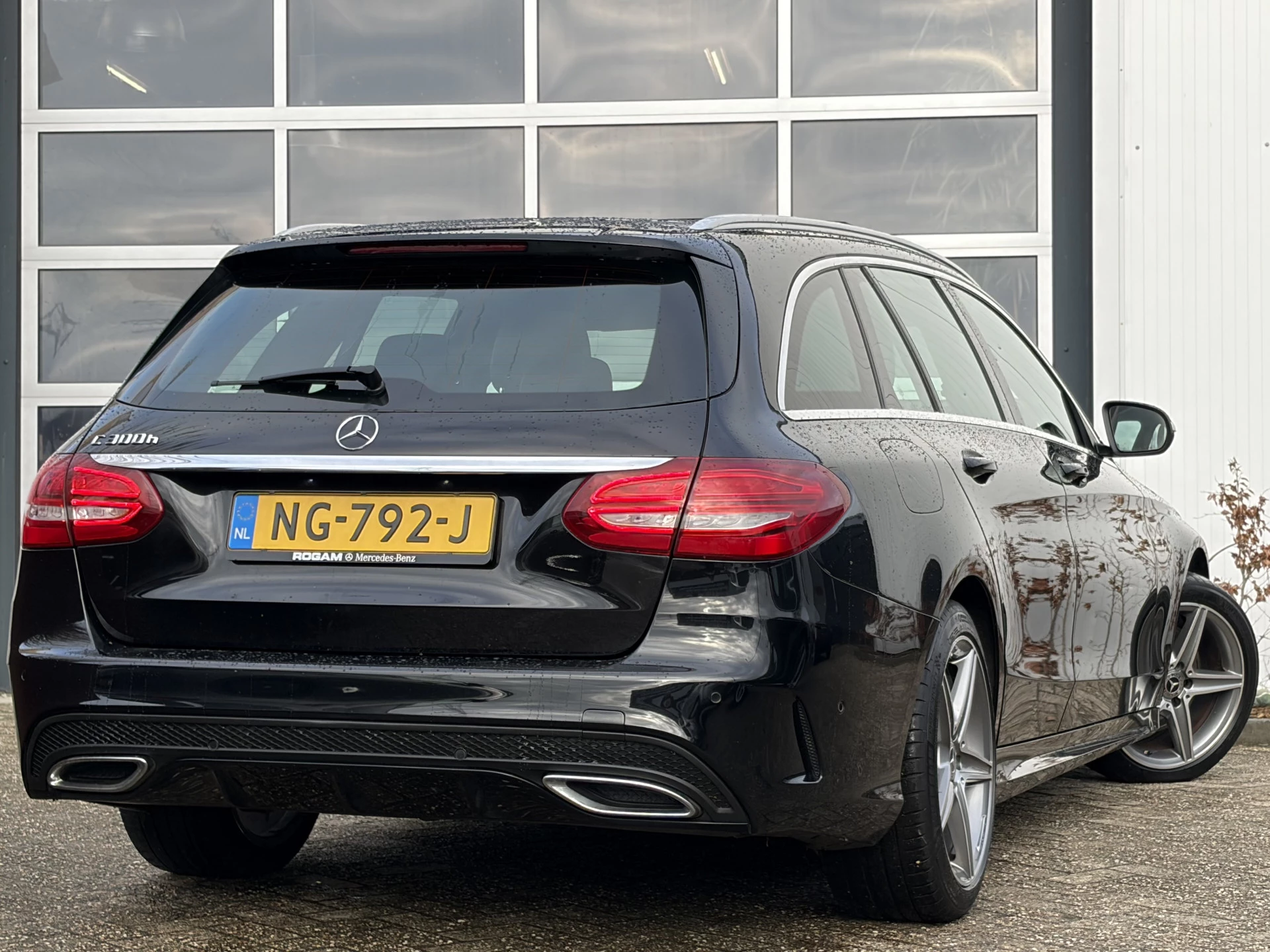 Hoofdafbeelding Mercedes-Benz C-Klasse