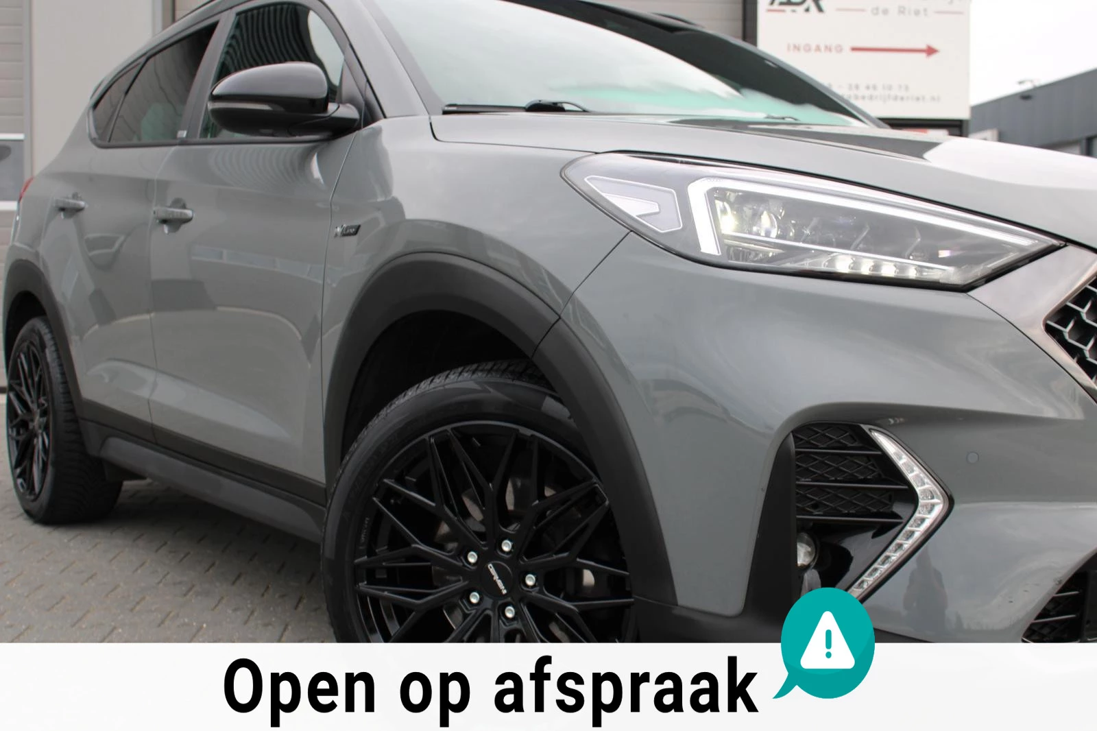 Hoofdafbeelding Hyundai Tucson