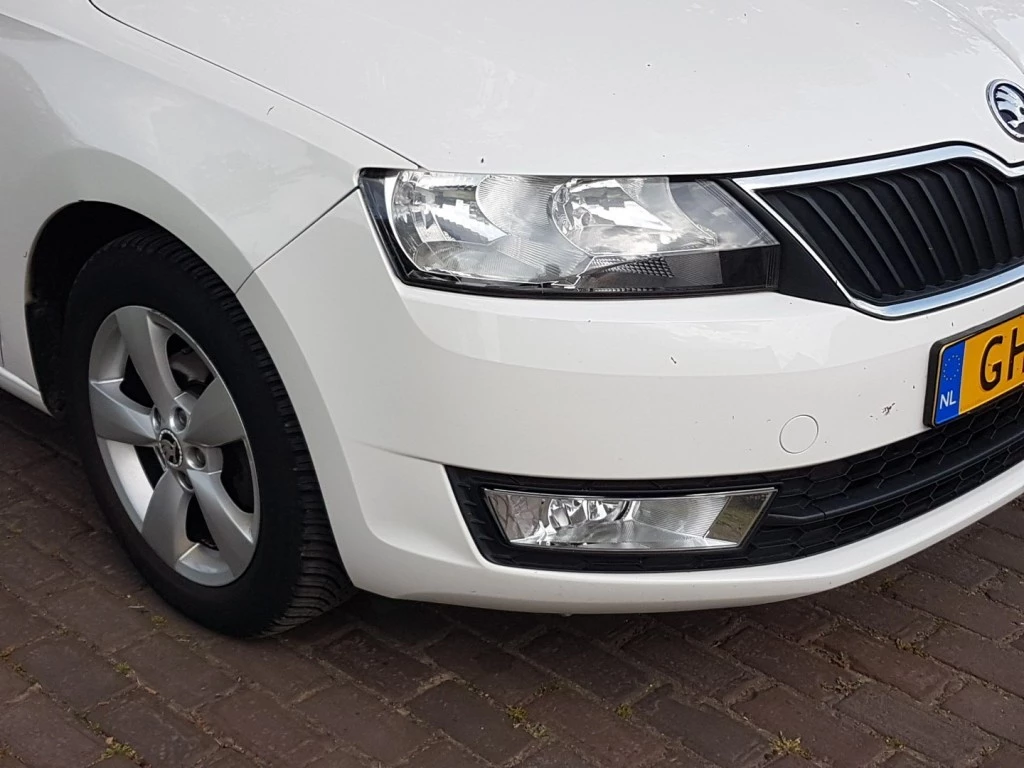 Hoofdafbeelding Škoda Rapid