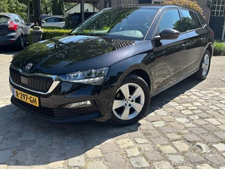 Škoda Scala 1.0 TSI Ambition Camera,airco,led,lmv,trh
