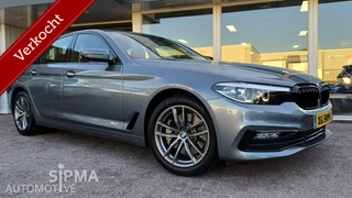 Mooie BMW 5-serie 530i Sport line/ NL-auto/252pk/54dkm/