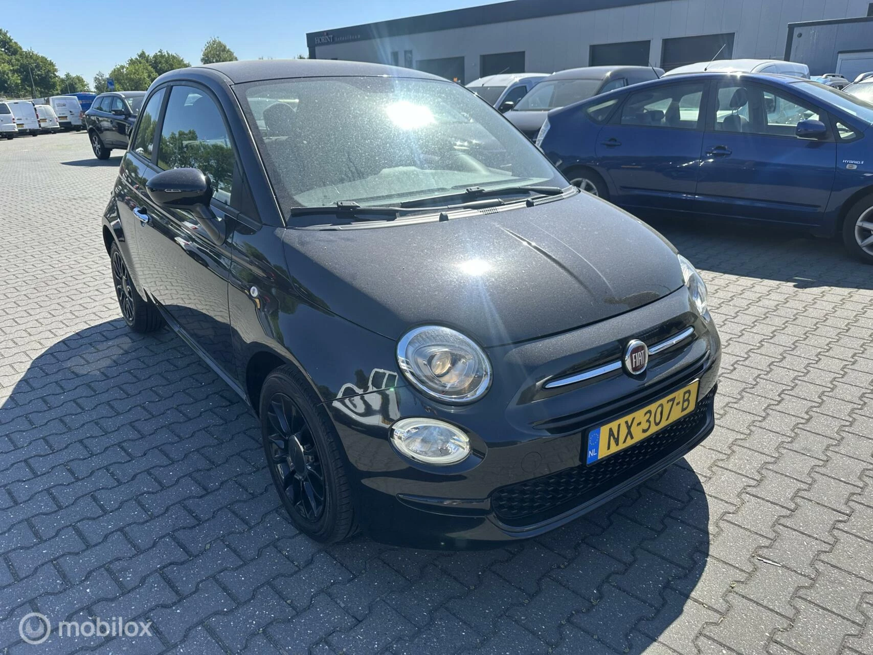 Hoofdafbeelding Fiat 500