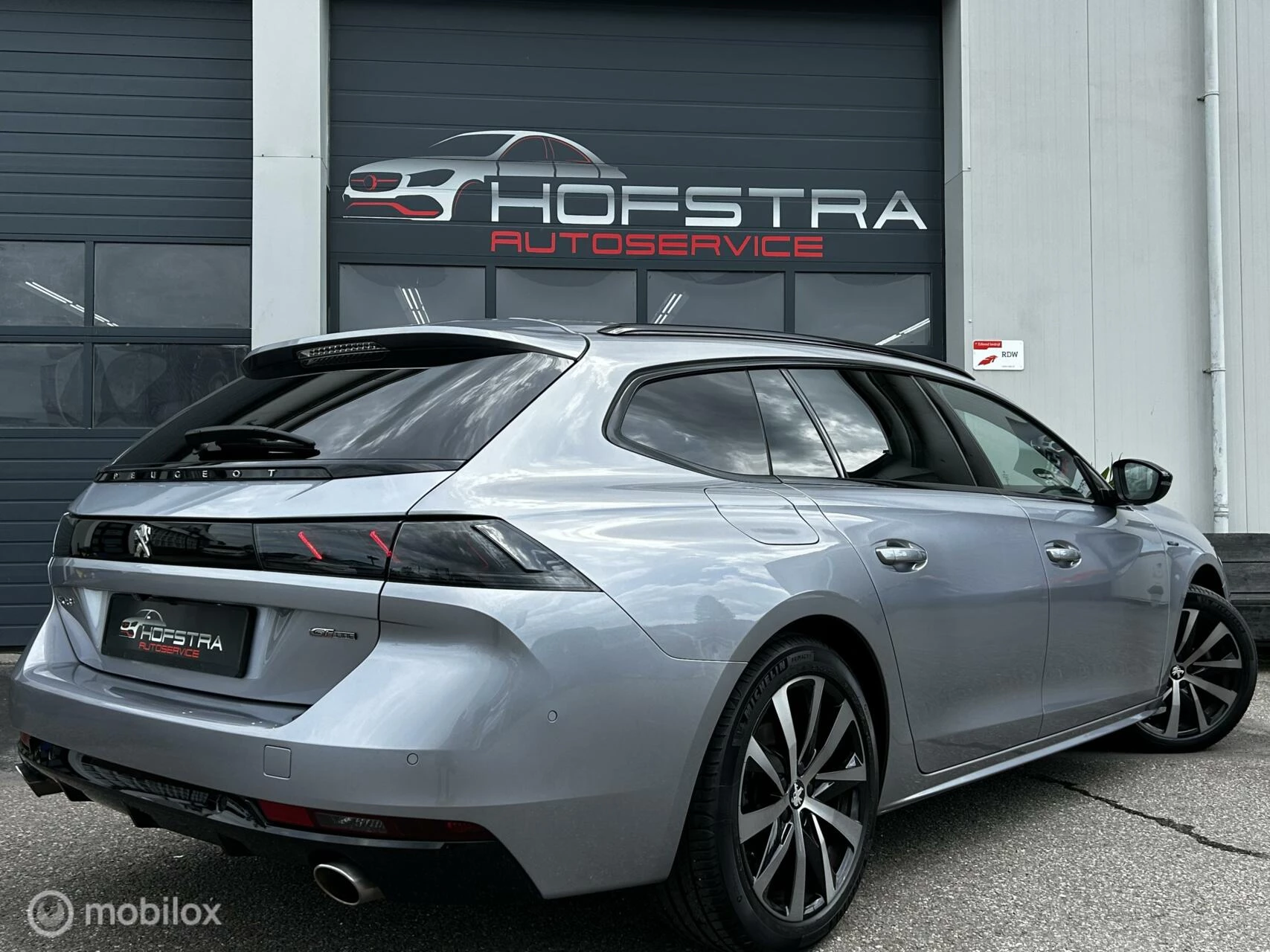 Hoofdafbeelding Peugeot 508