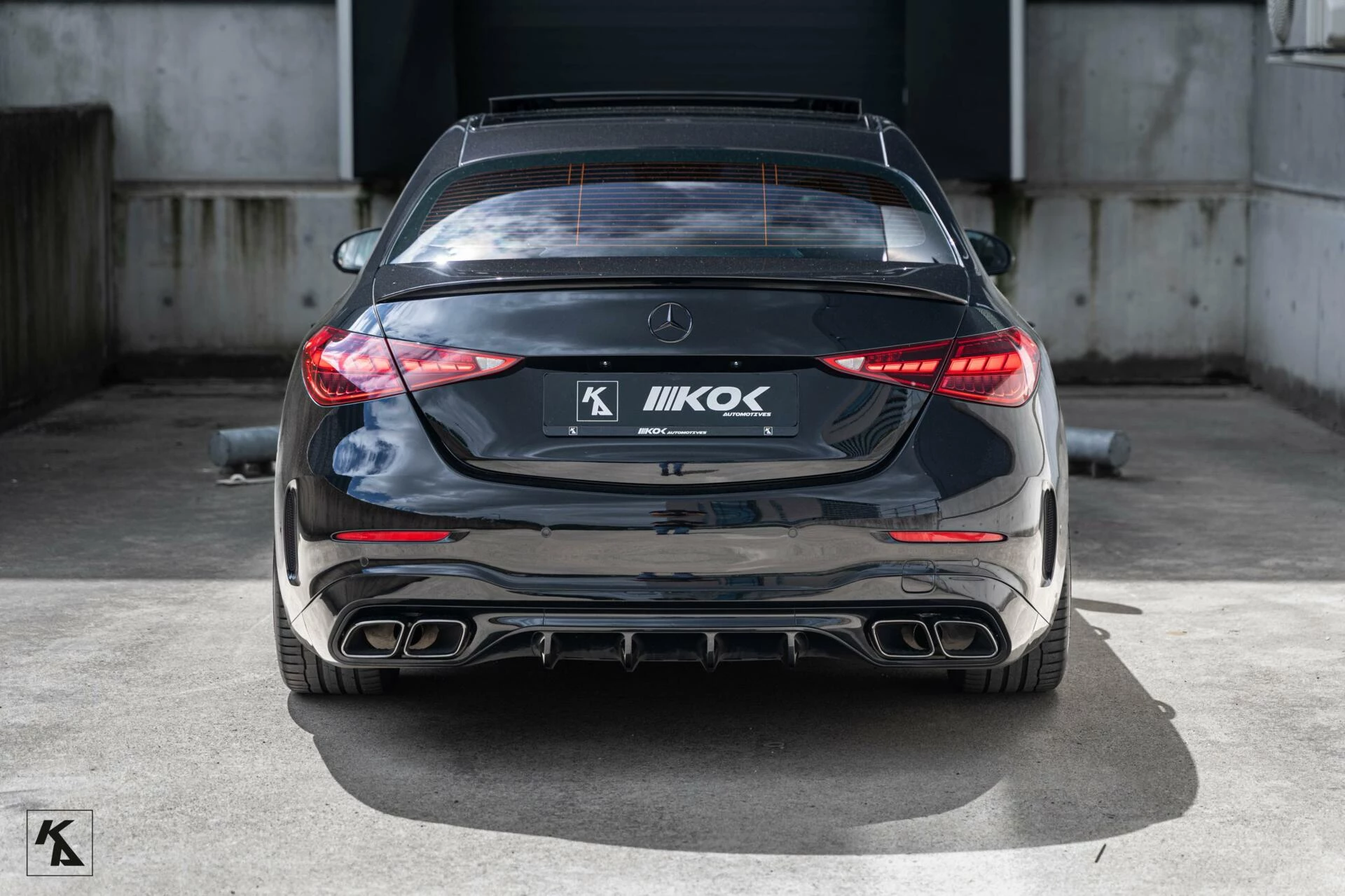 Hoofdafbeelding Mercedes-Benz C-Klasse