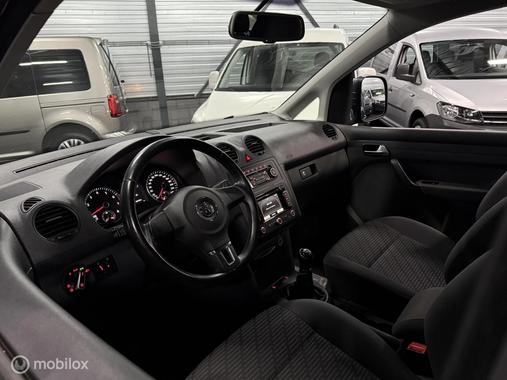 Hoofdafbeelding Volkswagen Caddy