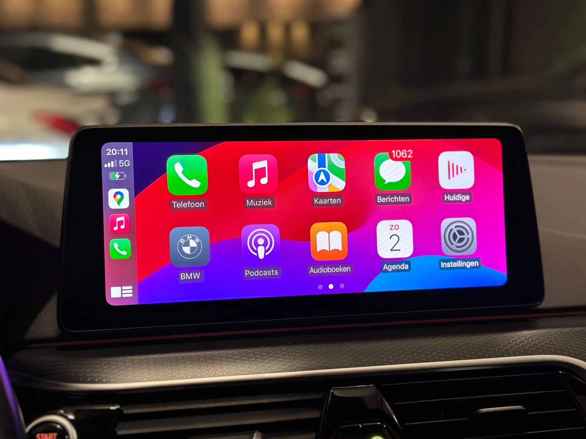 Hoofdafbeelding BMW 5 Serie