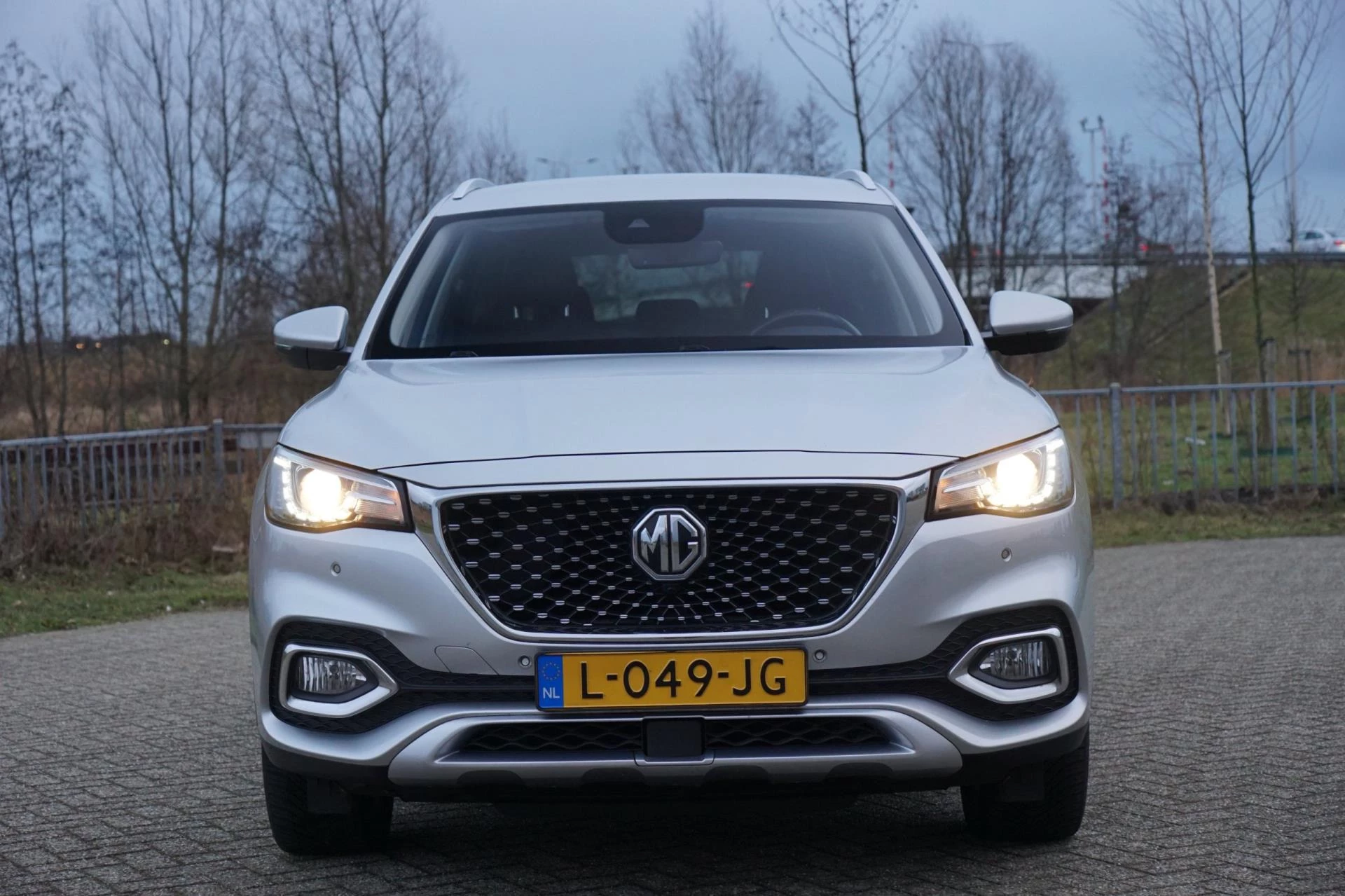 Hoofdafbeelding MG EHS