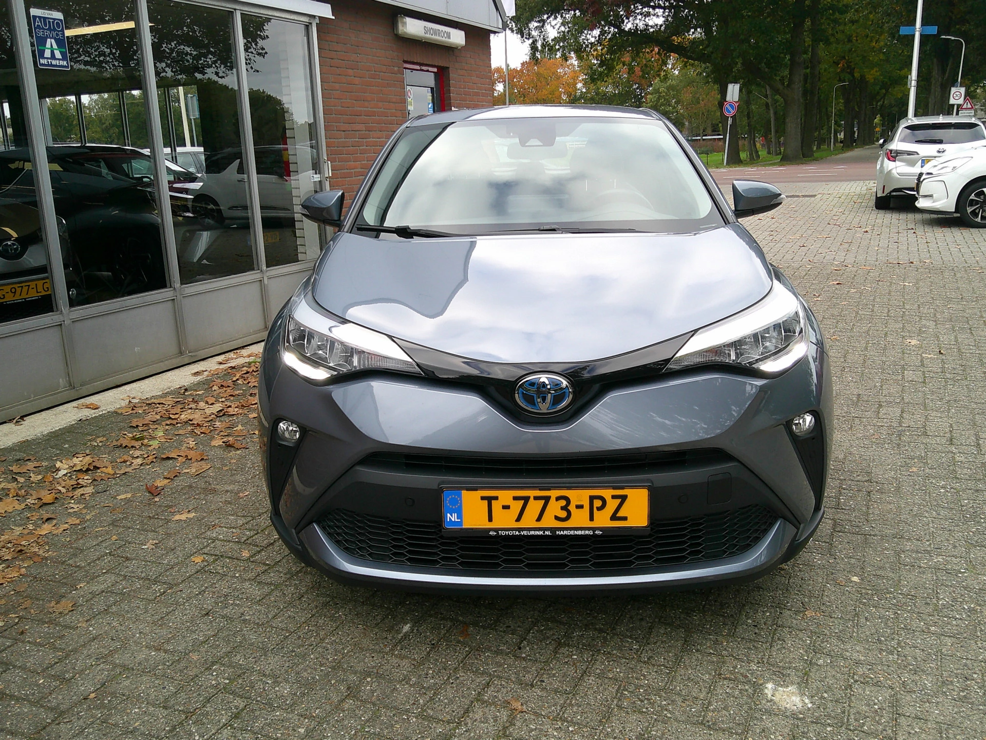 Hoofdafbeelding Toyota C-HR