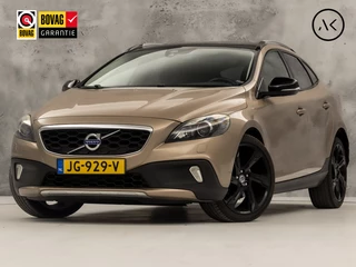 Volvo V40 Cross Country 1.6 T4 Luxury Sport 180Pk Automaat (PANORAMADAK, NAVIGATIE, LEDER, MEMORY SEATS, CAMERA, STOELVERWARMING, XENON, GETINT GLAS, KEYLESS, NIEUWSTAAT)