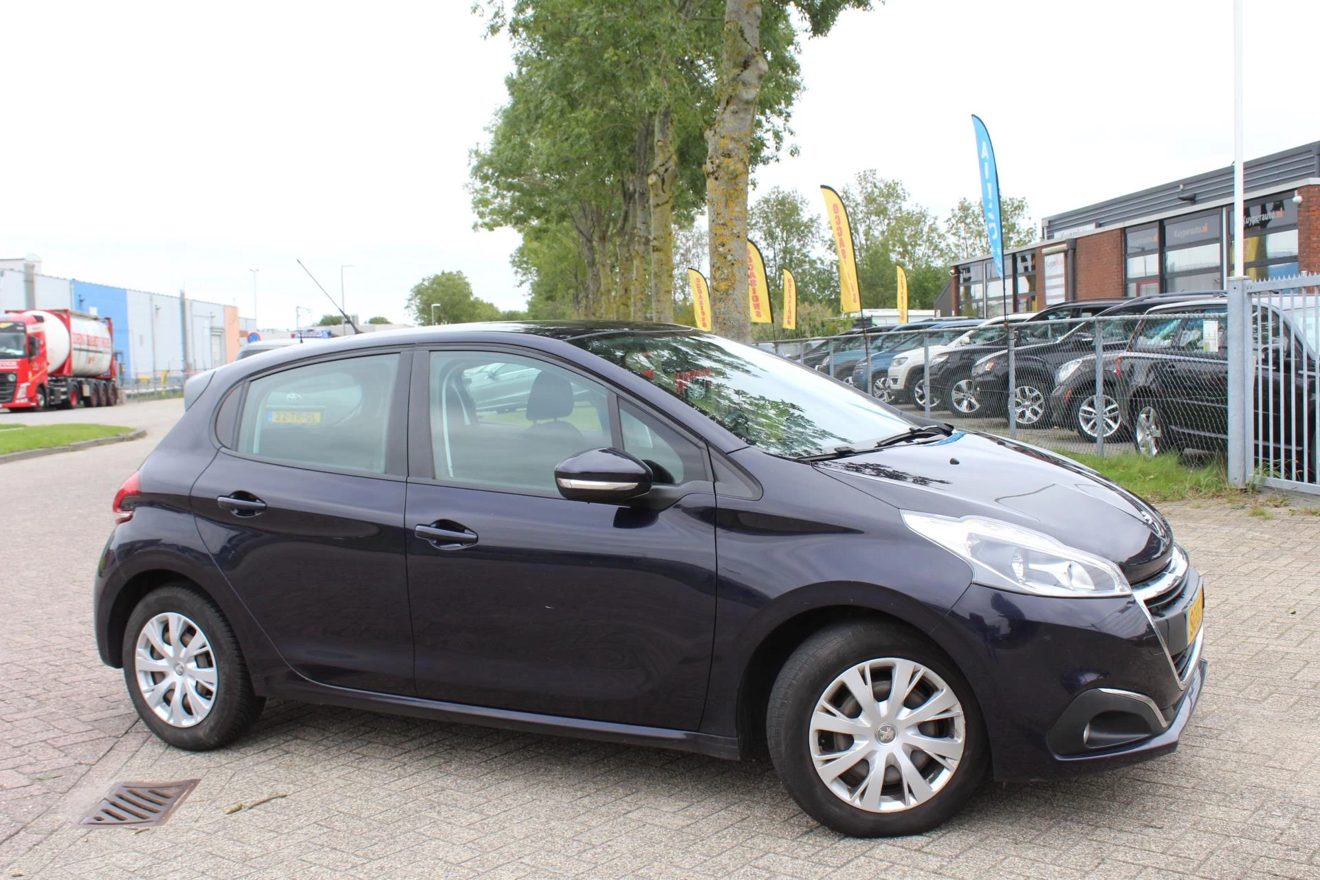 Hoofdafbeelding Peugeot 208