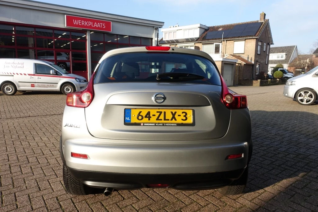 Hoofdafbeelding Nissan Juke
