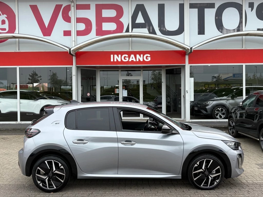 Hoofdafbeelding Peugeot 208