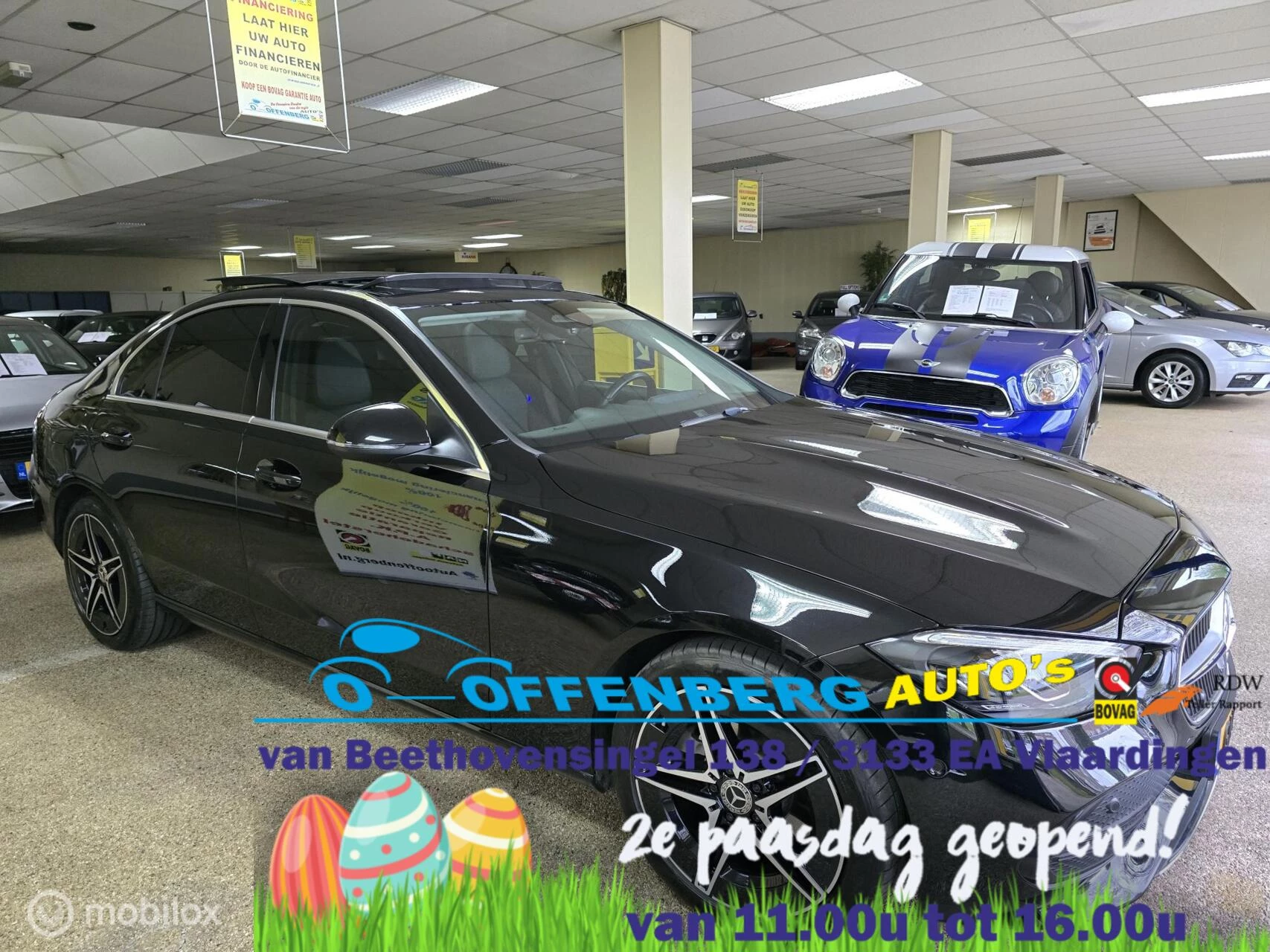 Hoofdafbeelding Mercedes-Benz C-Klasse