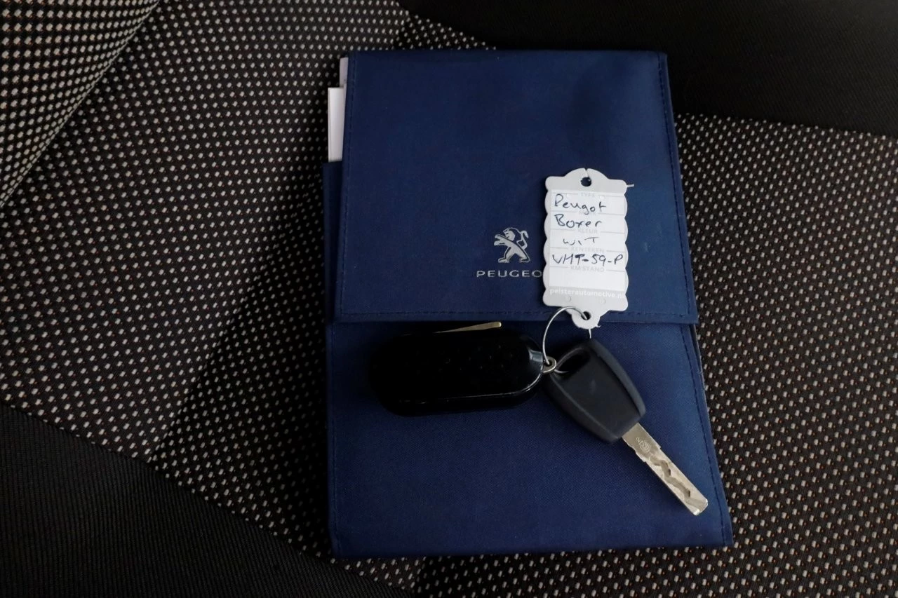 Hoofdafbeelding Peugeot Boxer