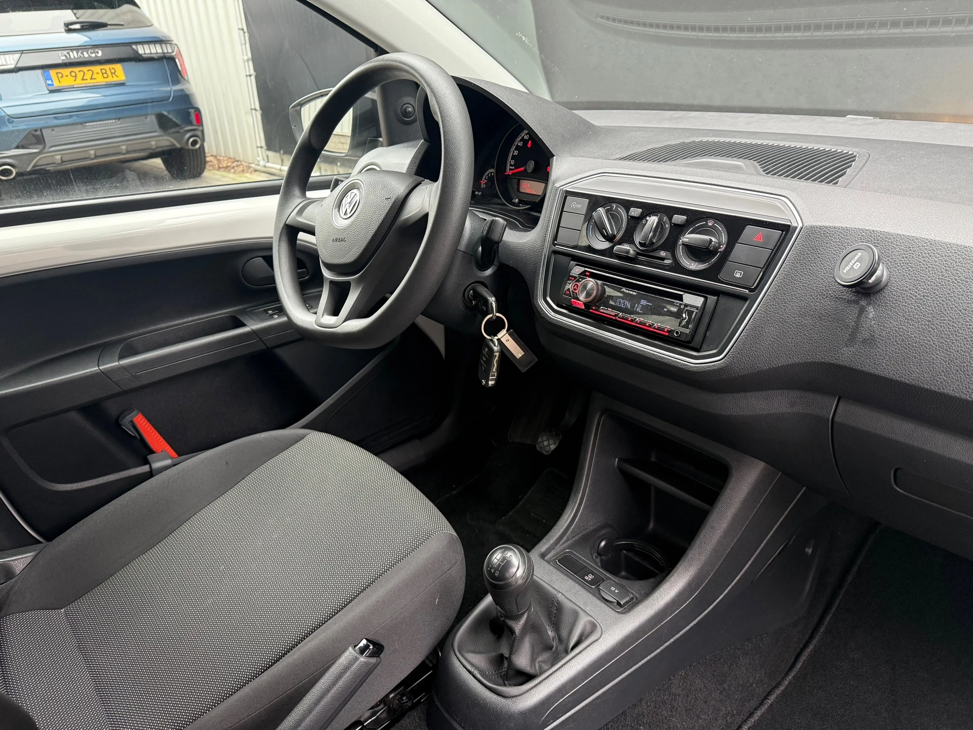 Hoofdafbeelding Volkswagen up!