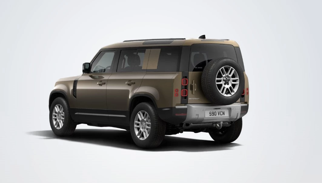 Hoofdafbeelding Land Rover Defender