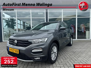 Volkswagen T-Roc 1.0 TSI Style | Adaptive Cruise Control | Climate Control | Navi | PDC | Trekhaak | Apple Carplay/Android Auto |