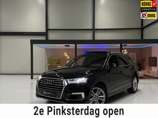 Audi Q7 e-tron Quattro 373pk | Pano | Luchtvering | HUD