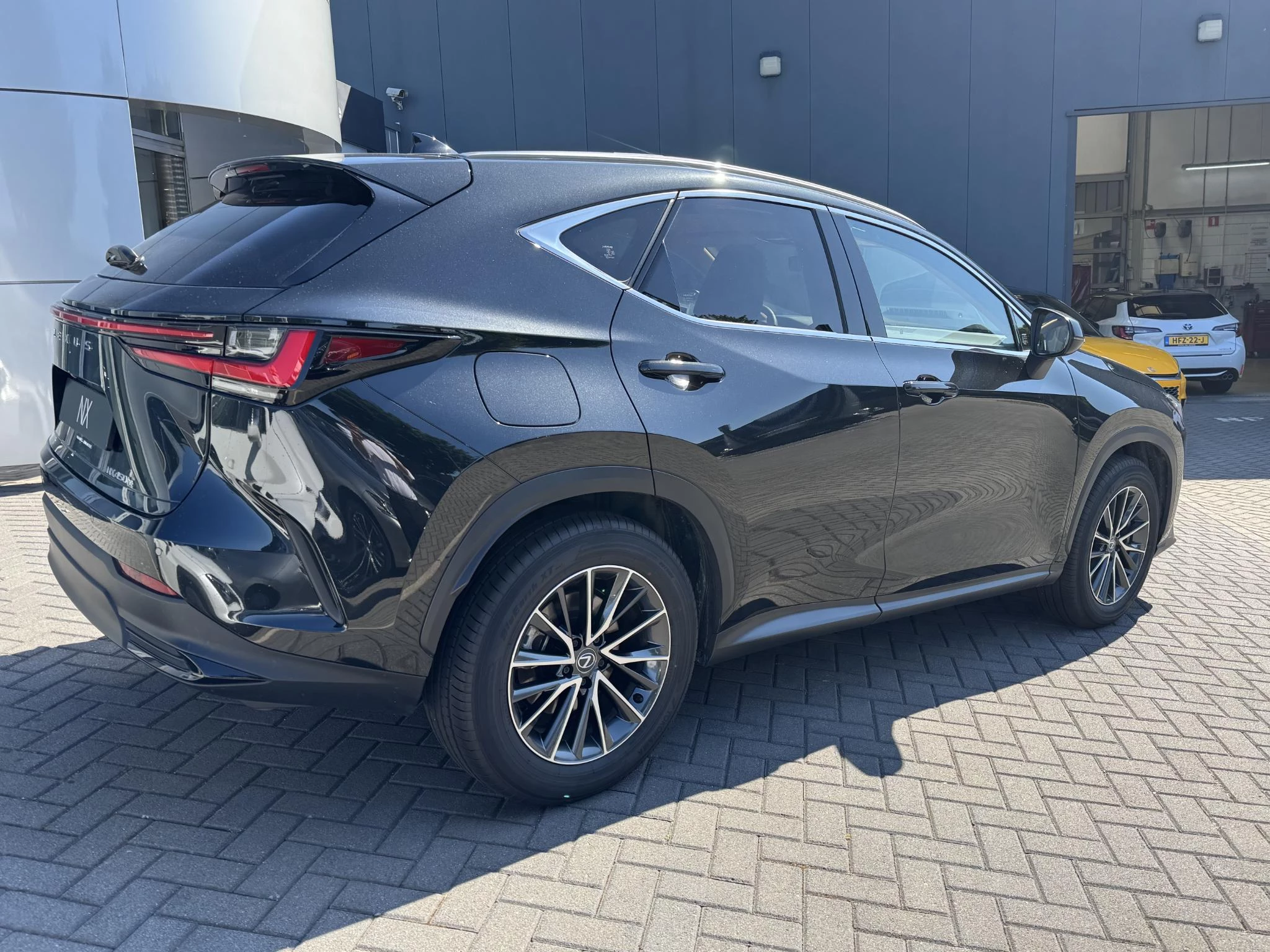 Hoofdafbeelding Lexus NX