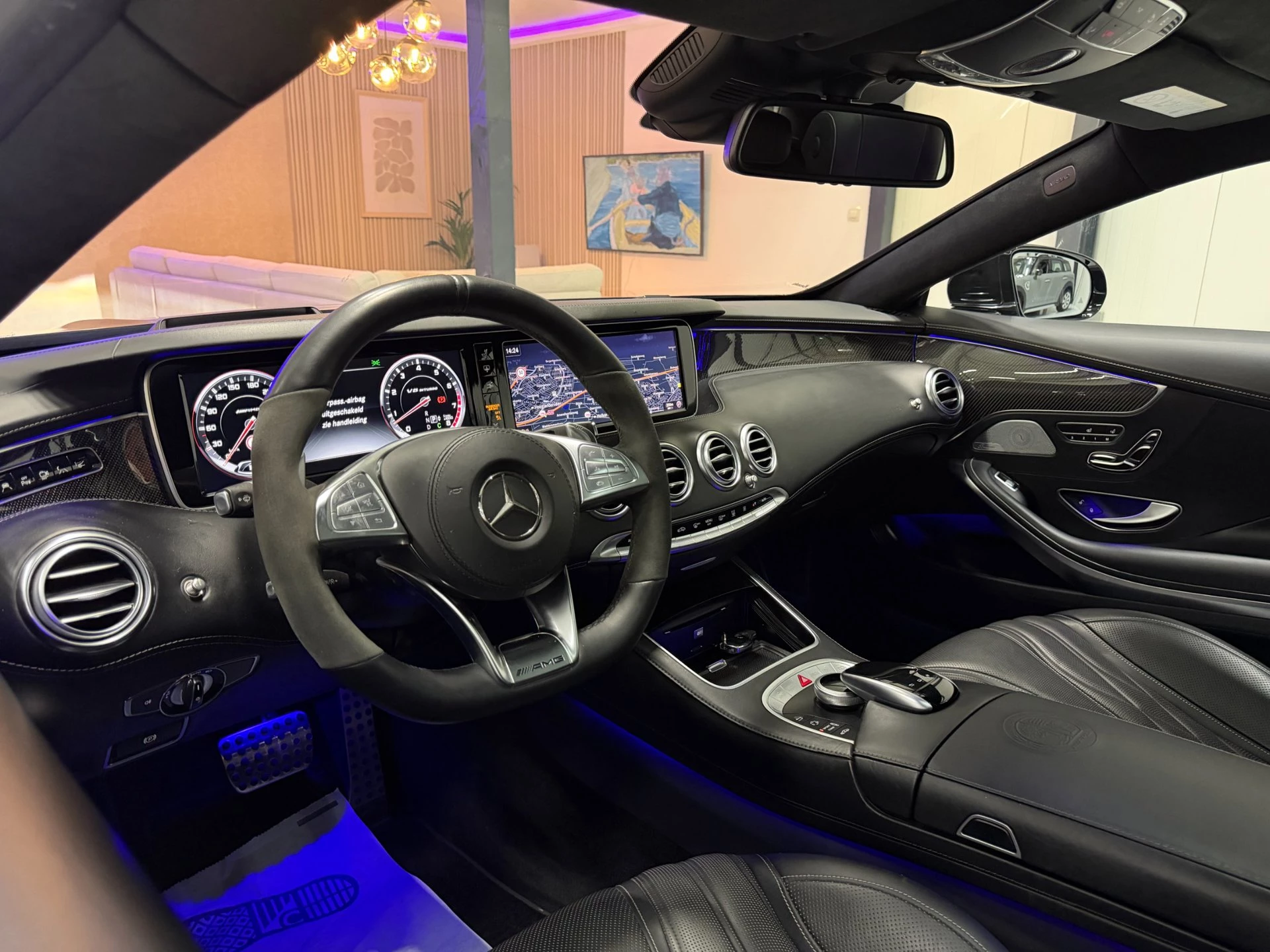 Hoofdafbeelding Mercedes-Benz S-Klasse