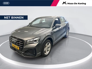 Hoofdafbeelding Audi Q2 Audi Q2 35 Tfsi 150pk S-tronic S Edition · Apple/Android Car Play · Navi · Cruise Control · Stoelverwarming ·  P-Sensoren · 17'' Inch · Garantie t/m 13-03-2028 of 100.000km