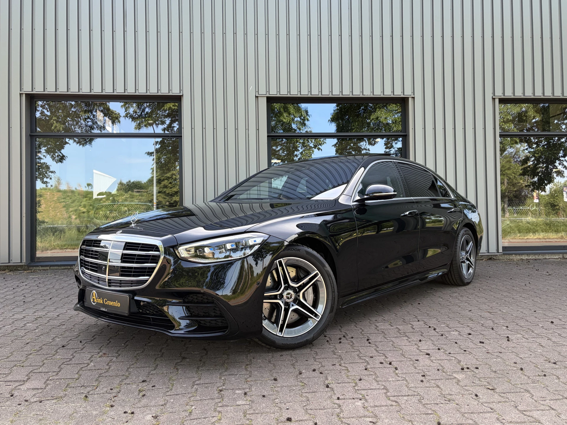 Hoofdafbeelding Mercedes-Benz S-Klasse