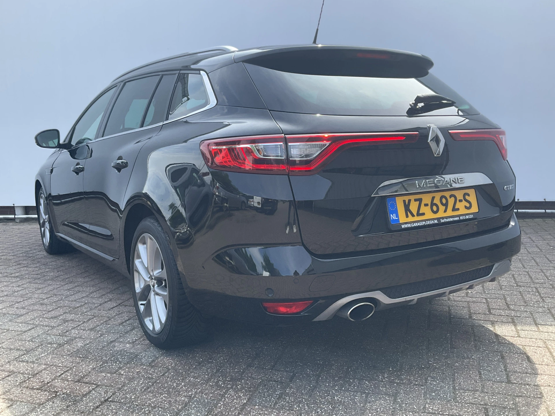 Hoofdafbeelding Renault Mégane Estate