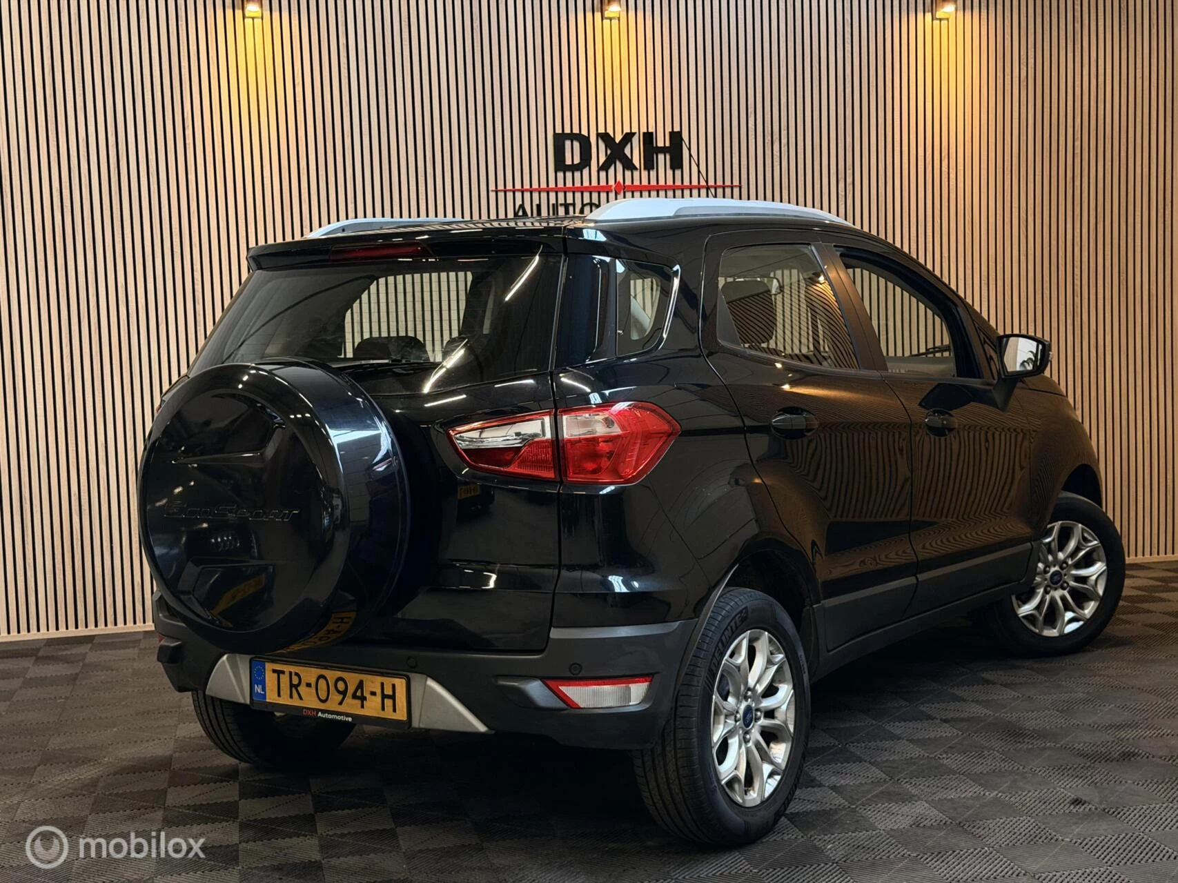 Hoofdafbeelding Ford EcoSport