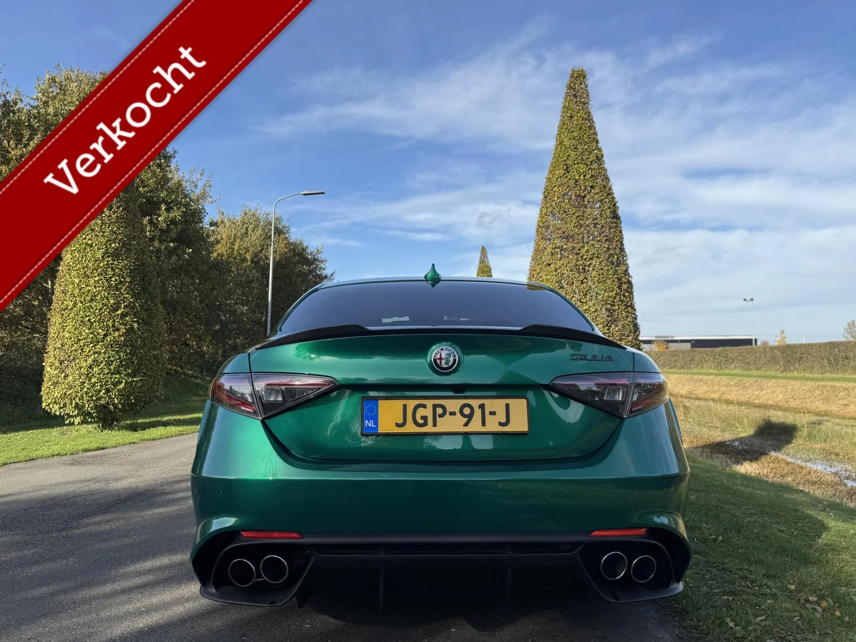Hoofdafbeelding Alfa Romeo Giulia