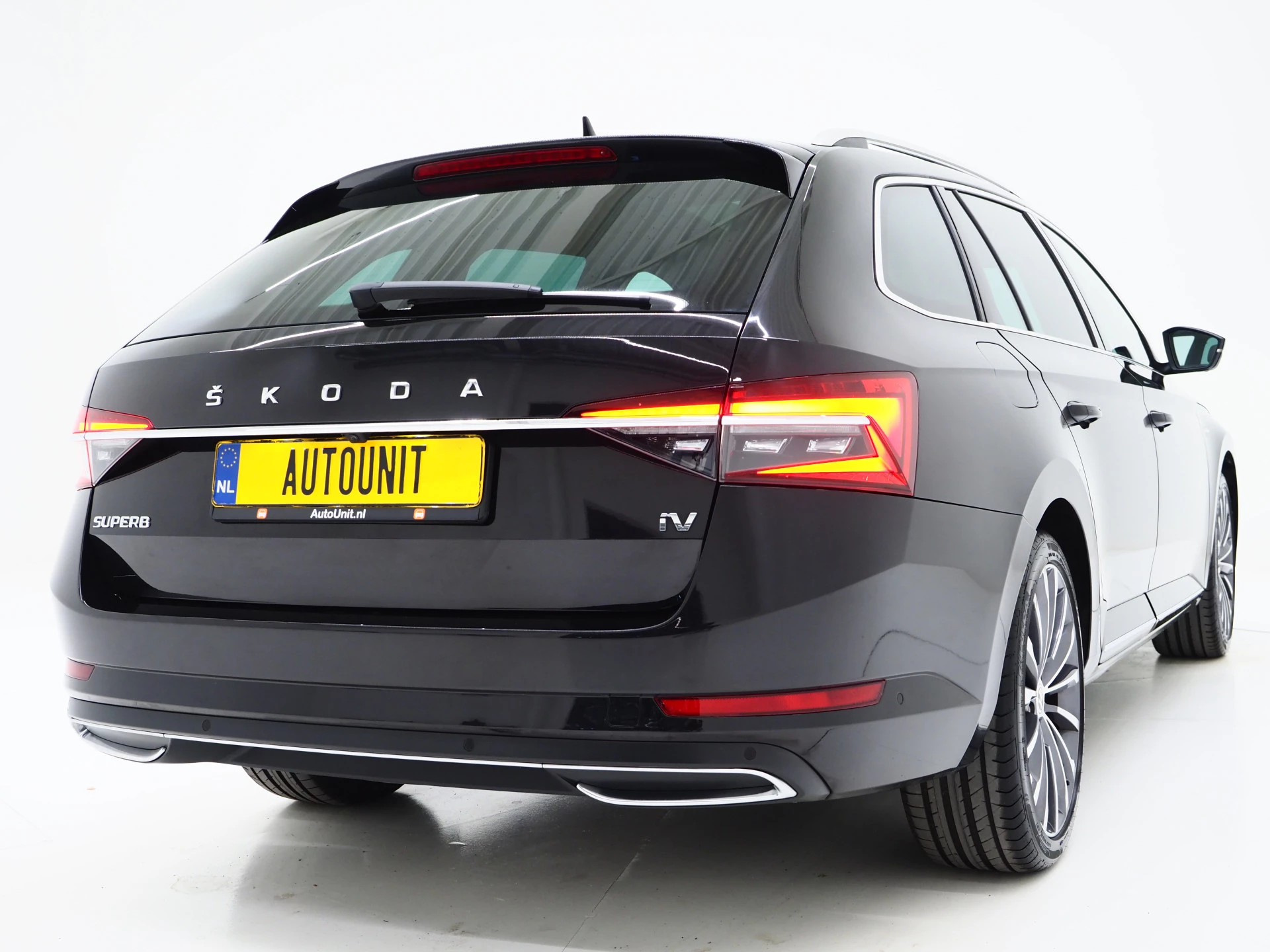 Hoofdafbeelding Škoda Superb