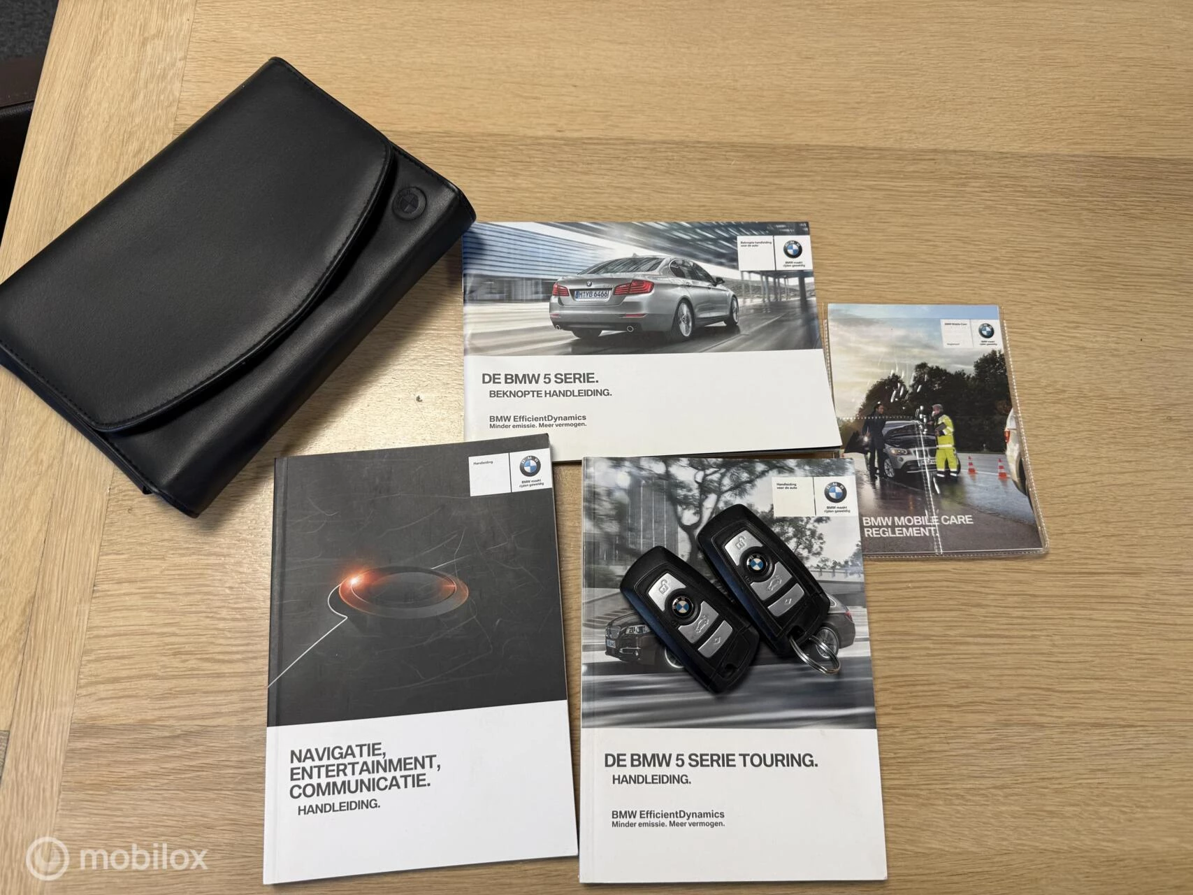 Hoofdafbeelding BMW 5 Serie