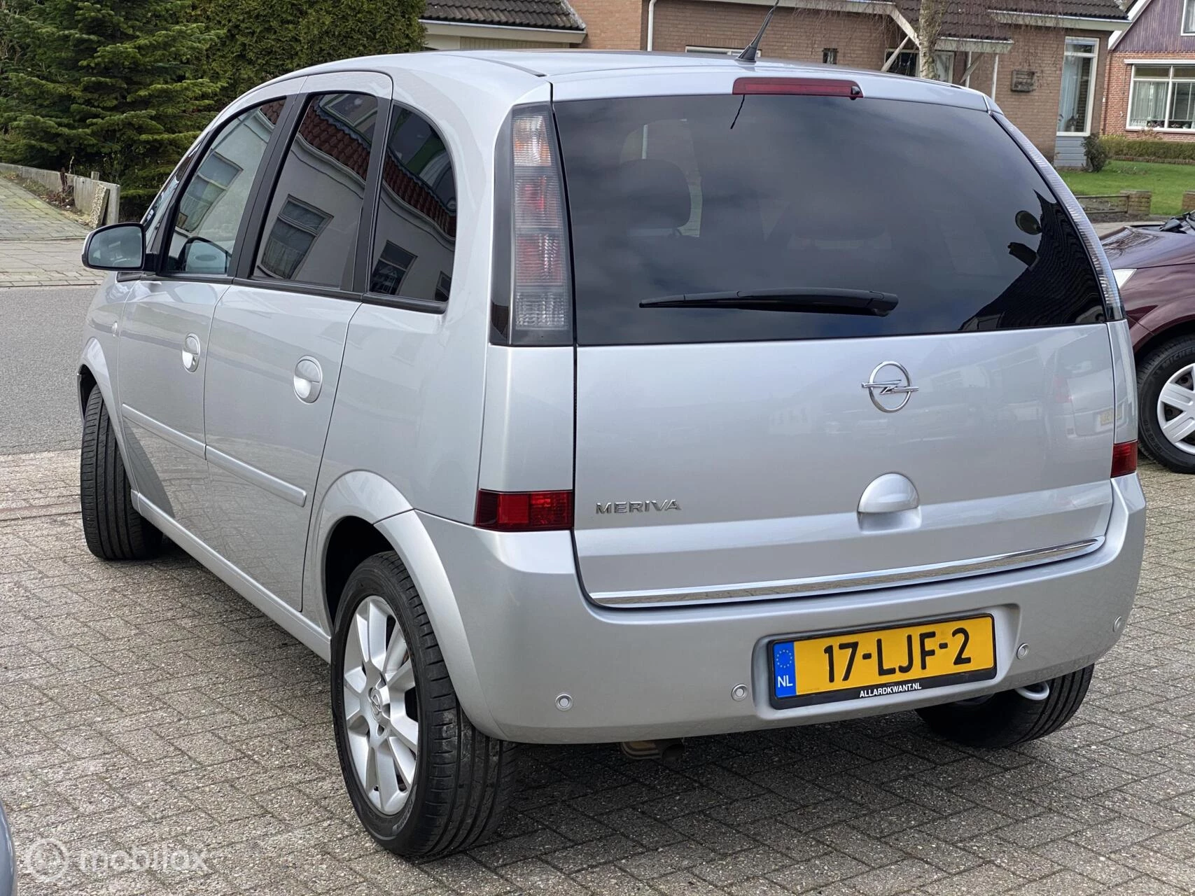 Hoofdafbeelding Opel Meriva
