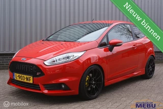 Ford Fiesta 1.6 ST2, Revo stage 1, Milltek, Eibach enz.