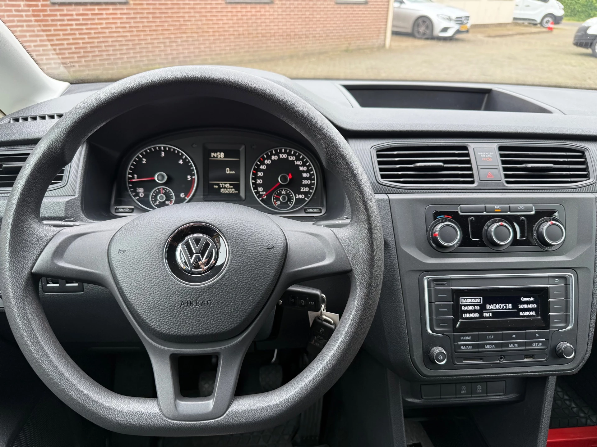 Hoofdafbeelding Volkswagen Caddy