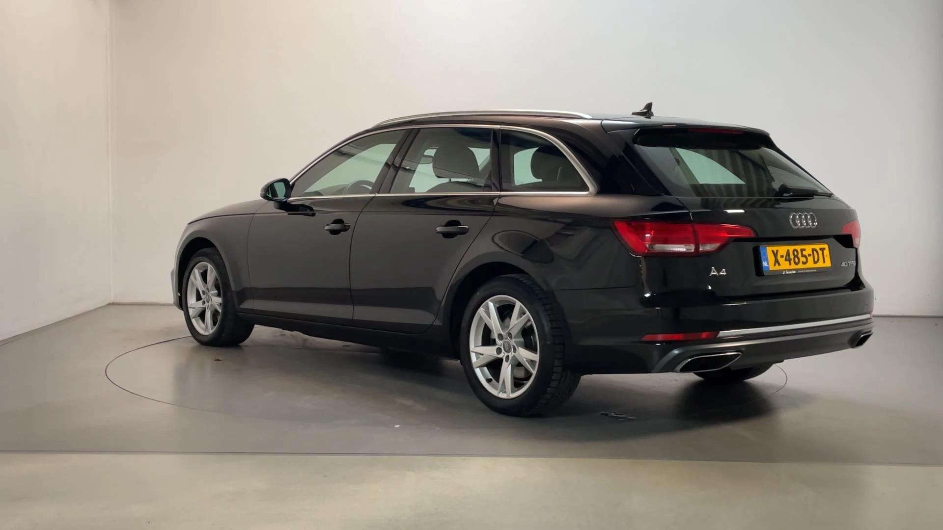 Hoofdafbeelding Audi A4
