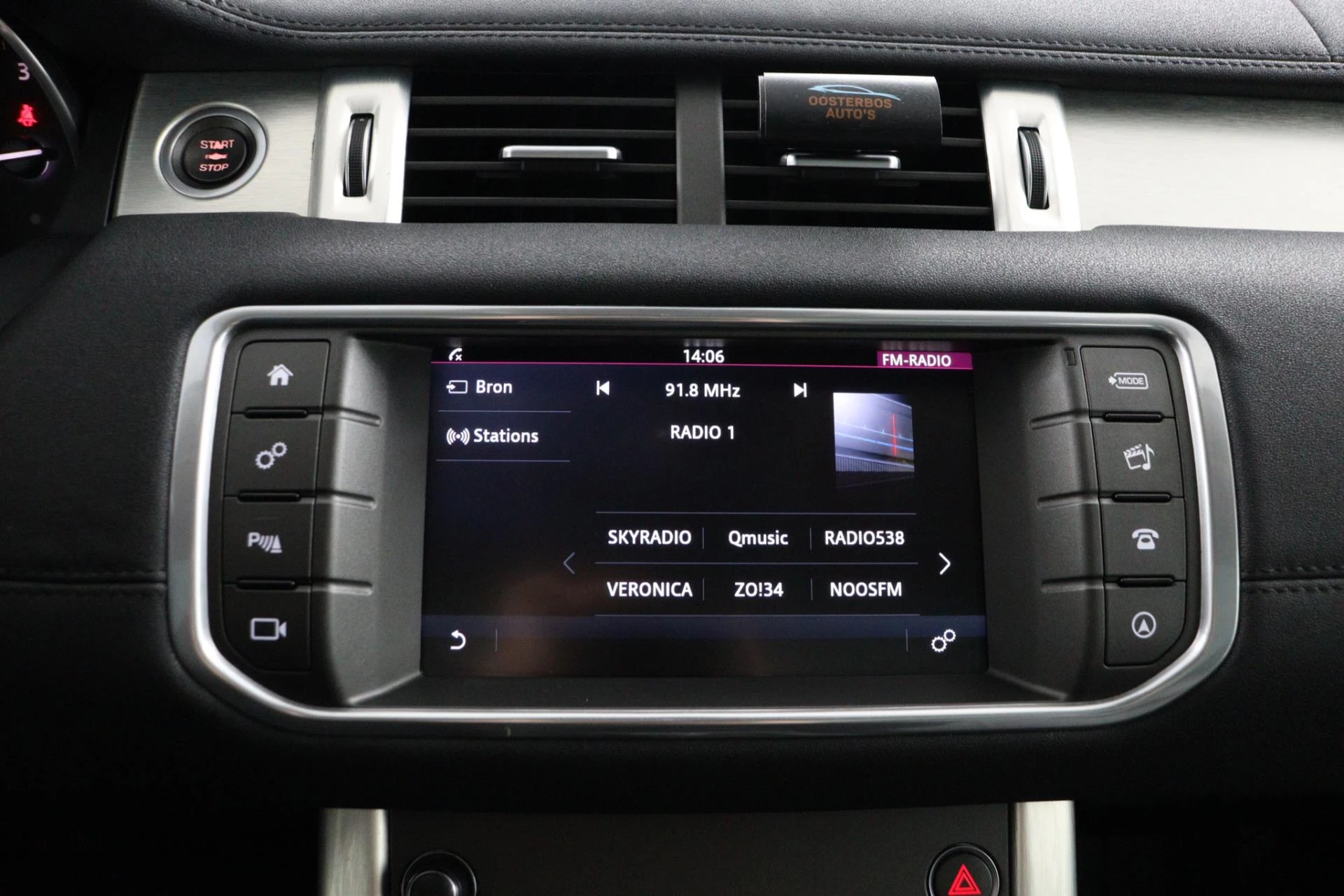 Hoofdafbeelding Land Rover Range Rover Evoque