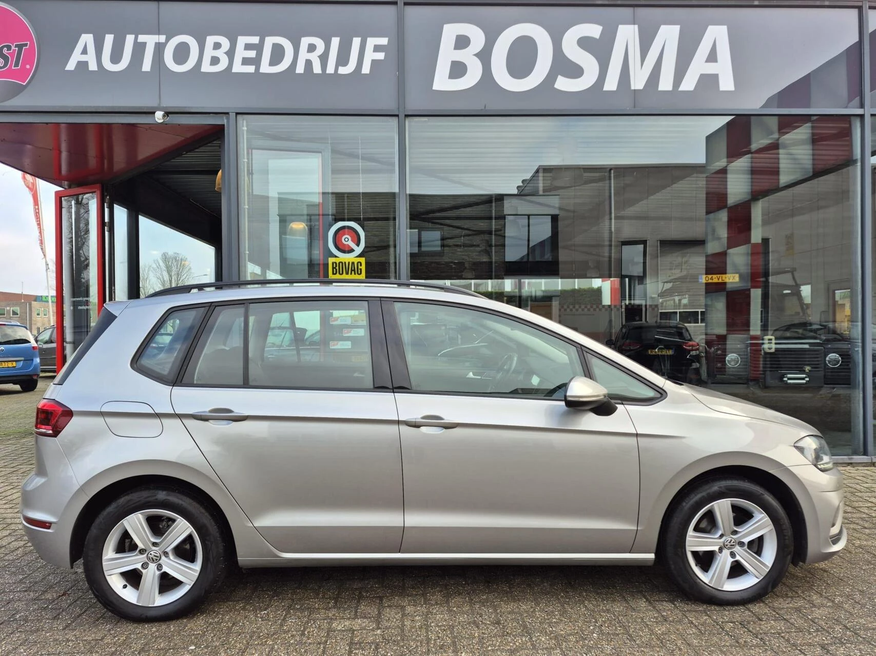 Hoofdafbeelding Volkswagen Golf Sportsvan