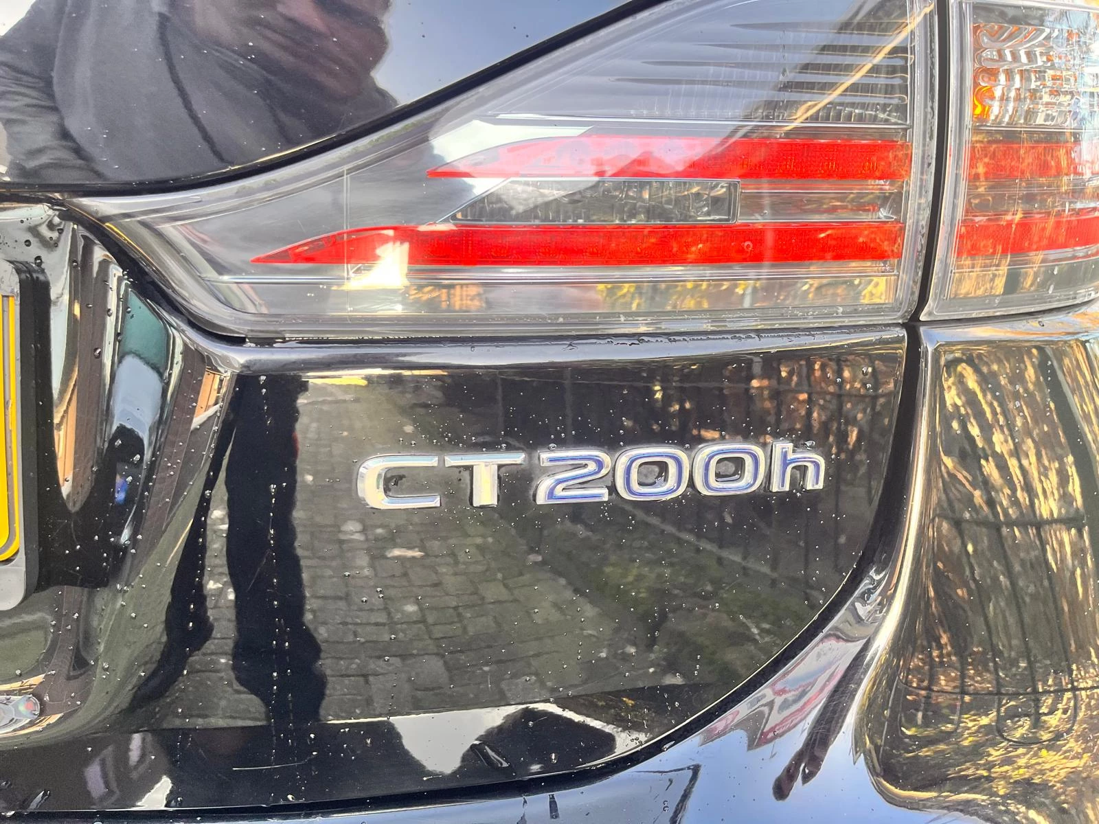 Hoofdafbeelding Lexus CT