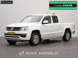 Hoofdafbeelding Volkswagen Amarok Volkswagen Amarok 3.0TDI V6 5 persoons XL laadbak 4motion 4x4 Airco Trekhaak Cruise control