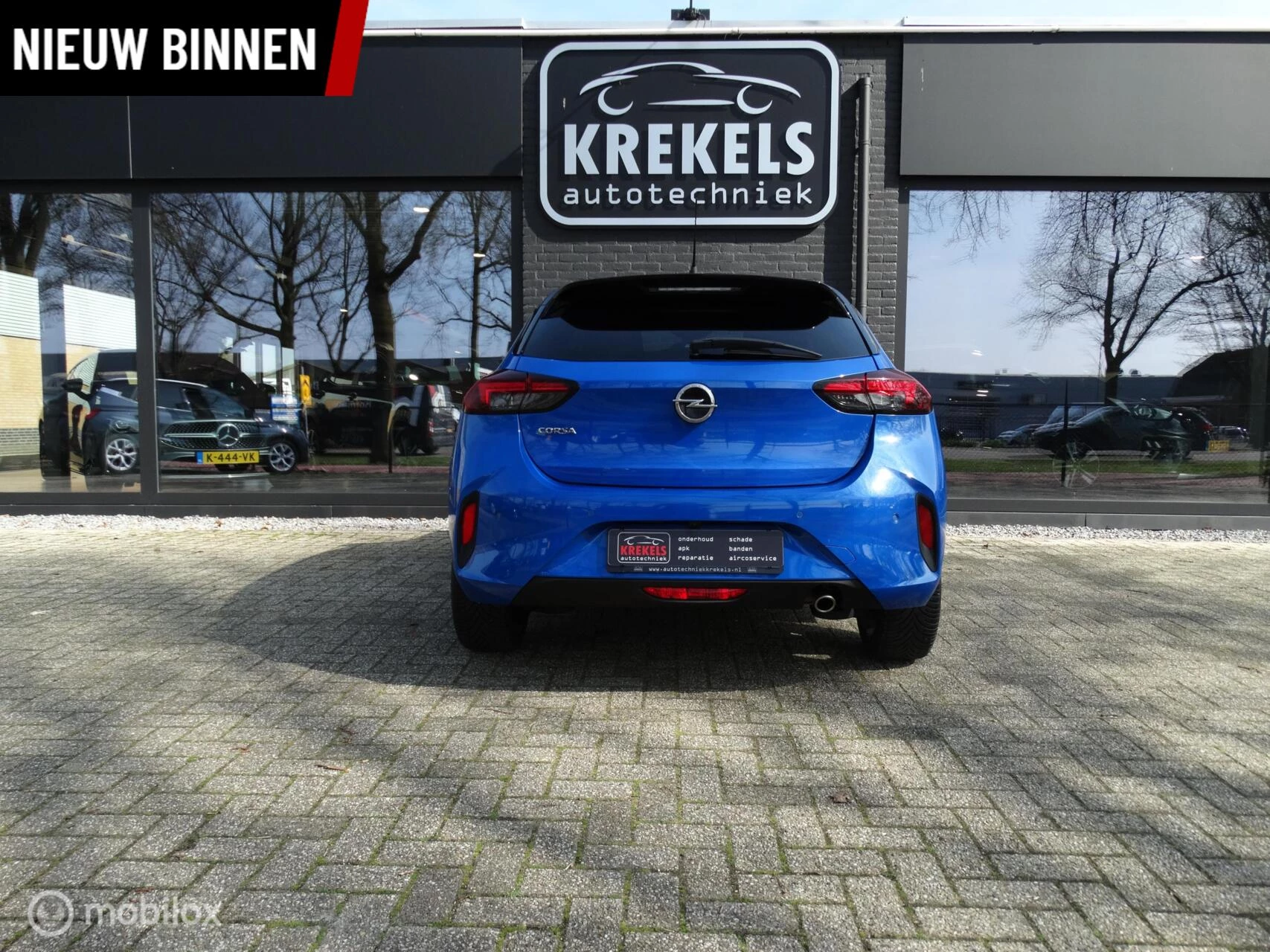 Hoofdafbeelding Opel Corsa
