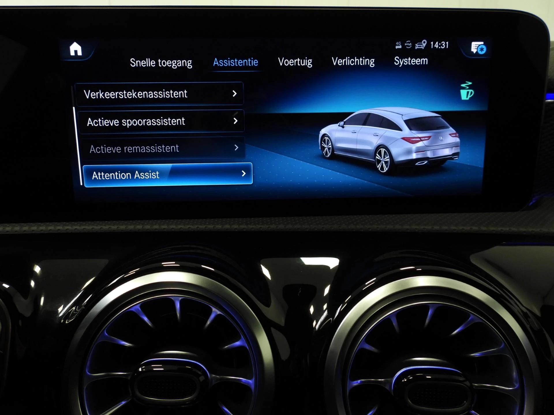 Hoofdafbeelding Mercedes-Benz CLA