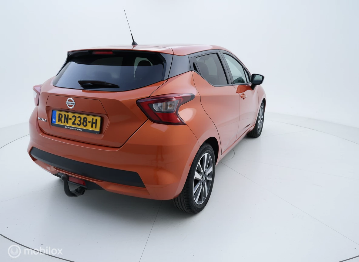 Hoofdafbeelding Nissan Micra