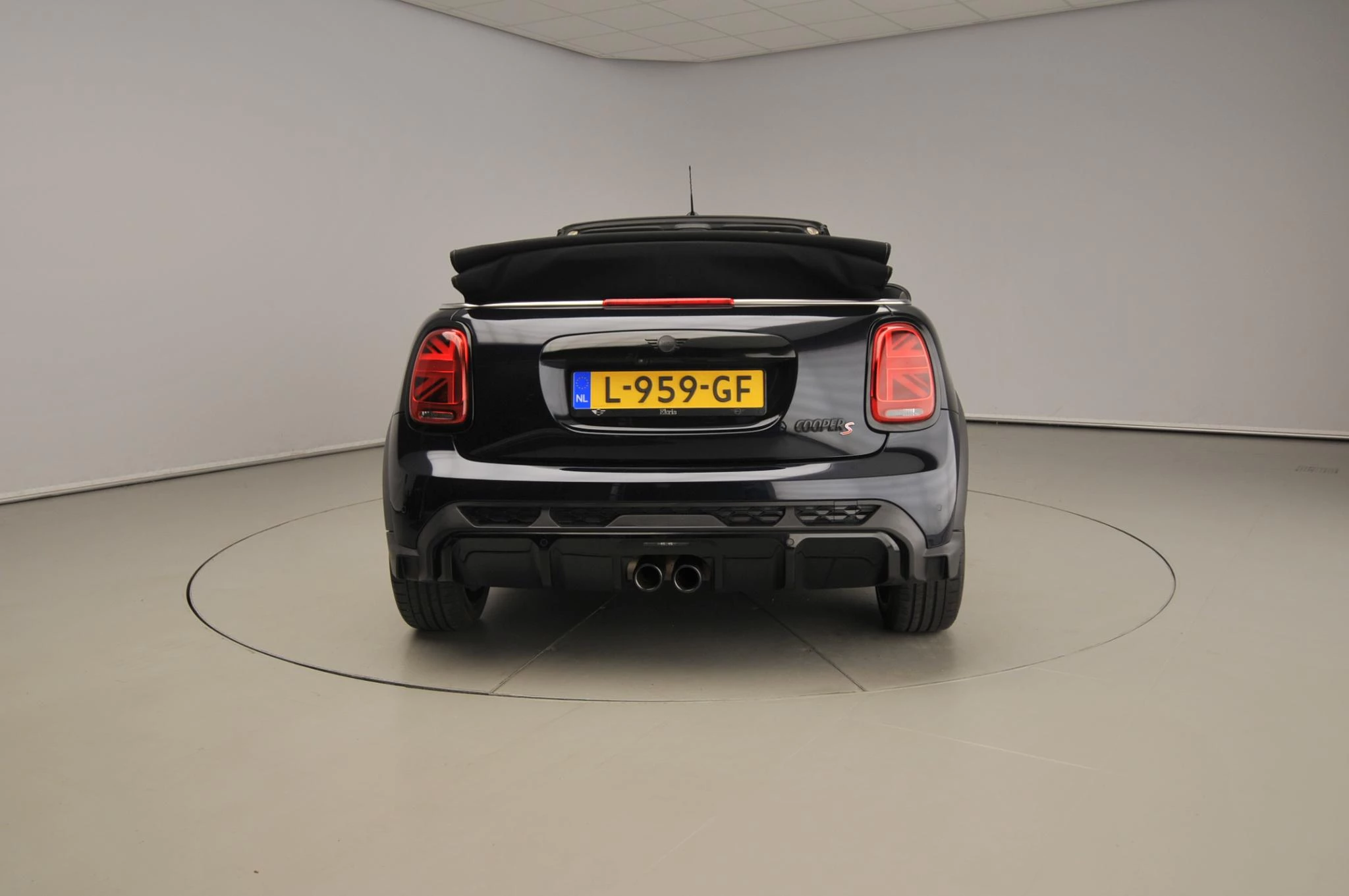 Hoofdafbeelding MINI Cooper S Cabrio
