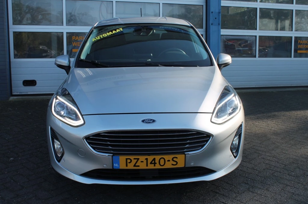 Hoofdafbeelding Ford Fiesta