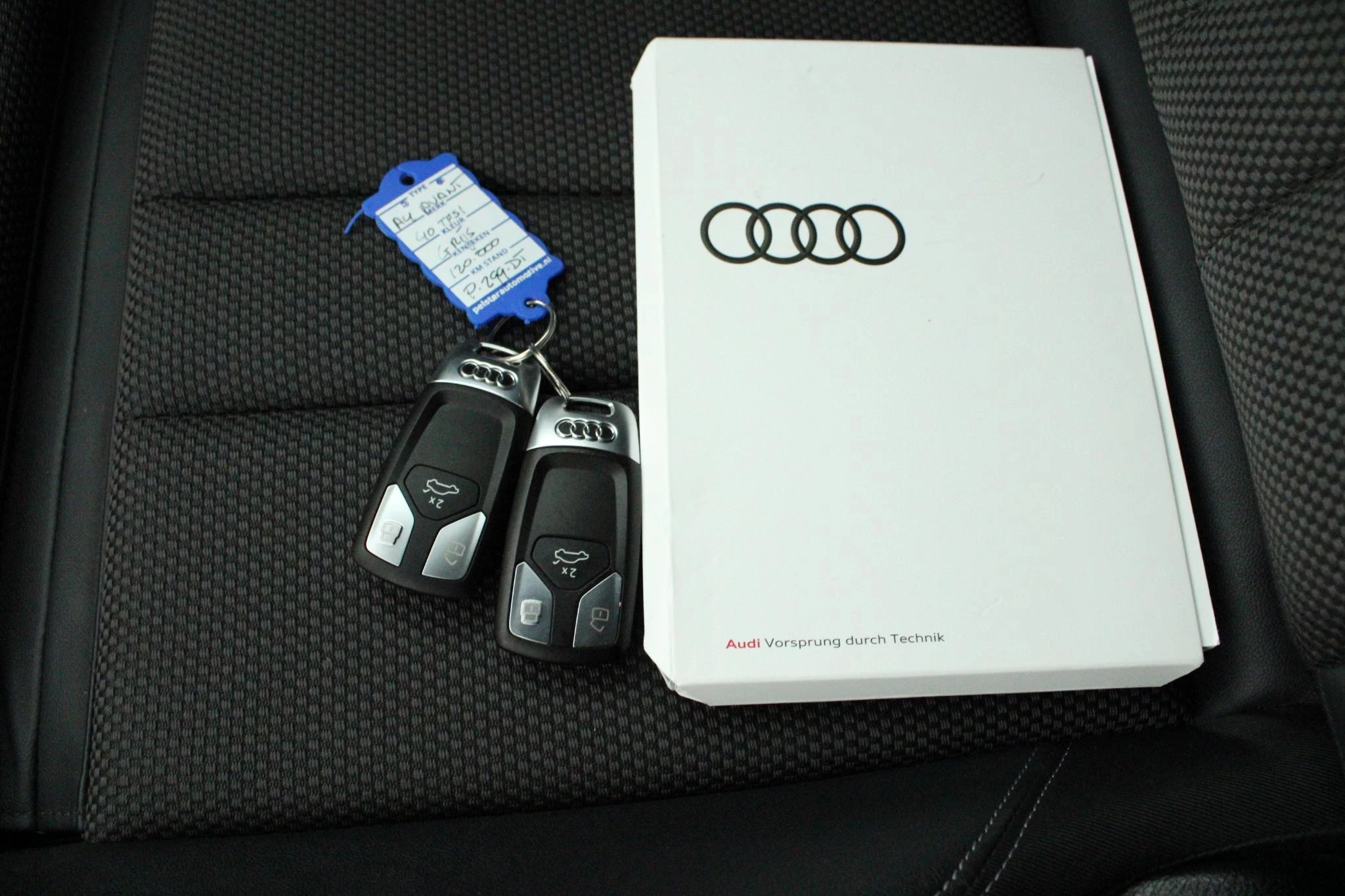 Hoofdafbeelding Audi A4