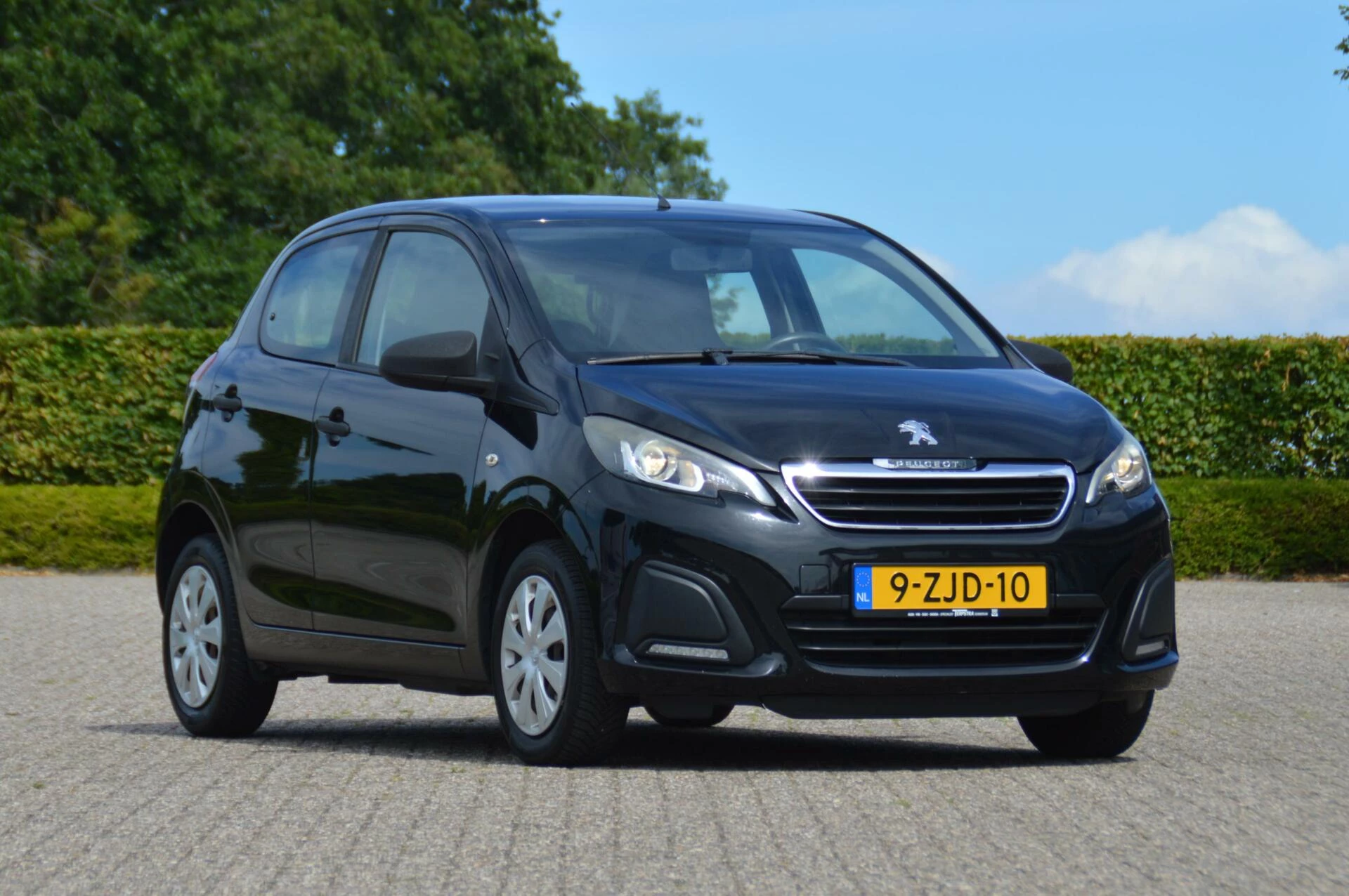 Hoofdafbeelding Peugeot 108